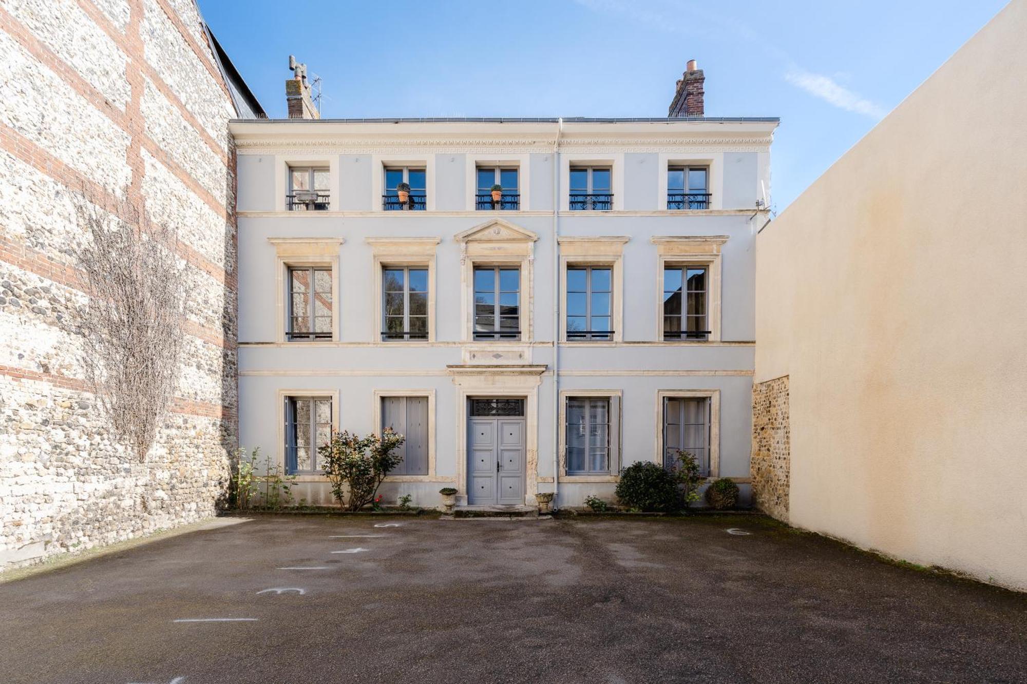 Appartements Du Clos Vorin Honfleur Ngoại thất bức ảnh