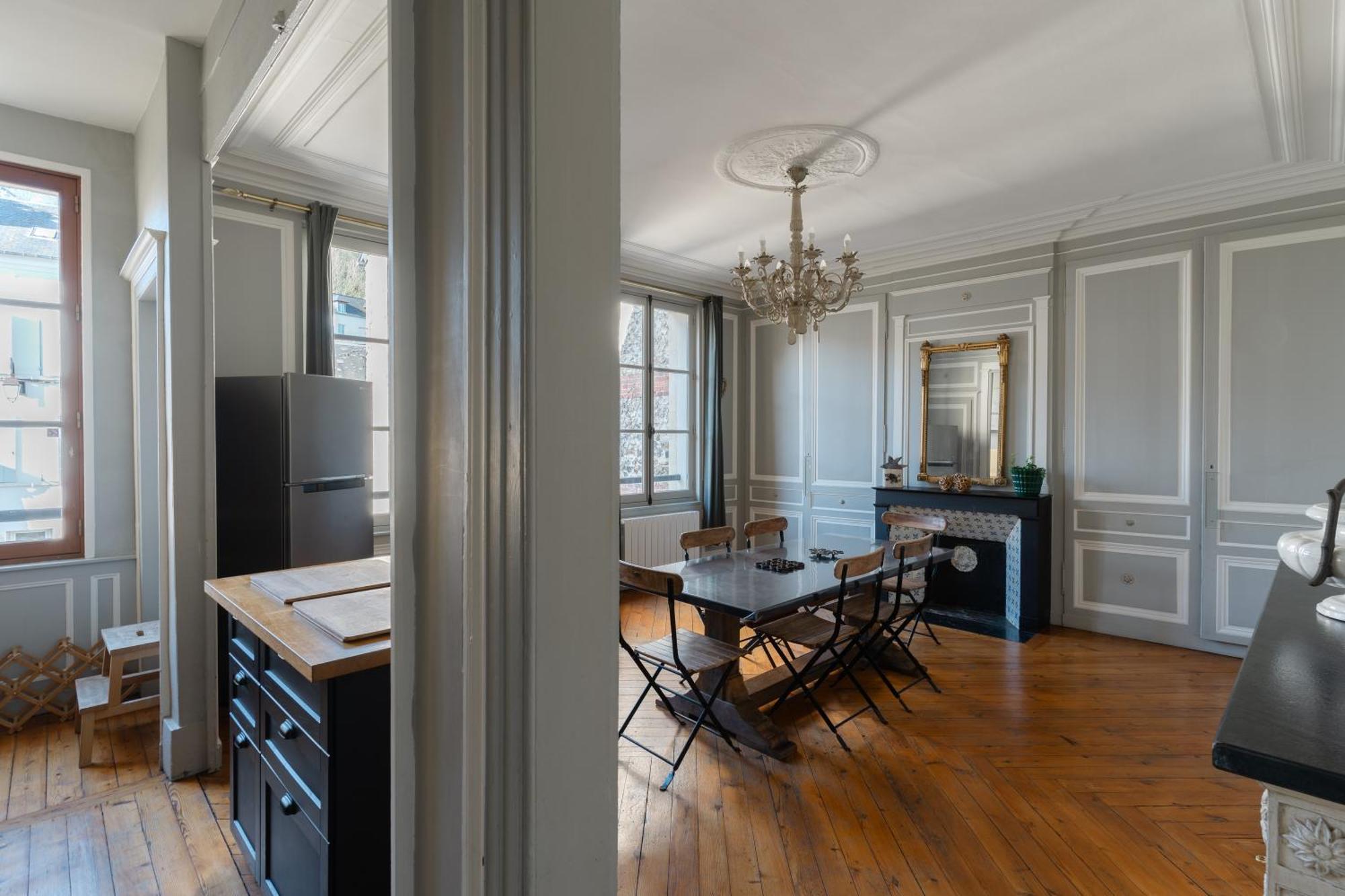 Appartements Du Clos Vorin Honfleur Ngoại thất bức ảnh