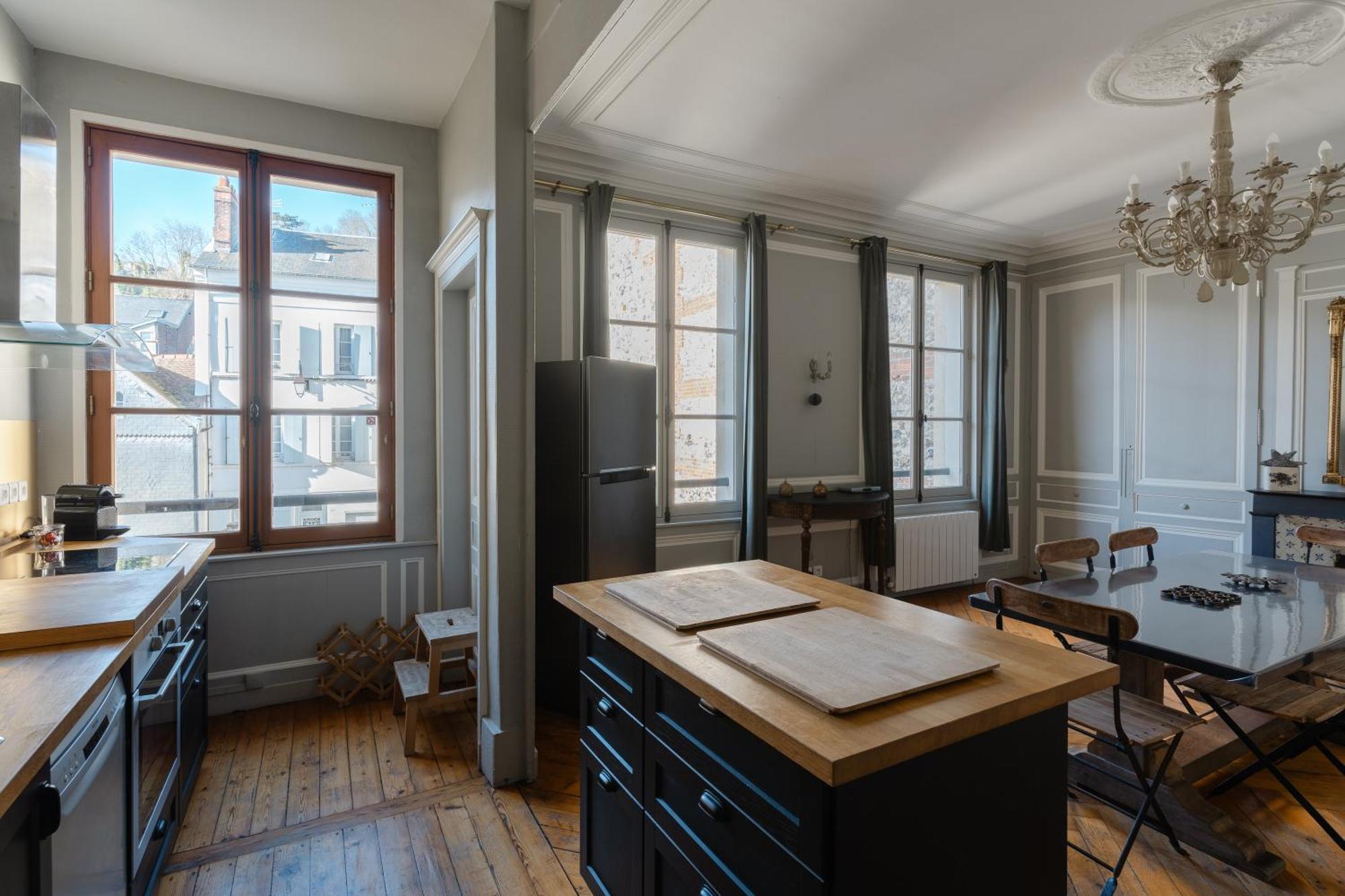 Appartements Du Clos Vorin Honfleur Ngoại thất bức ảnh