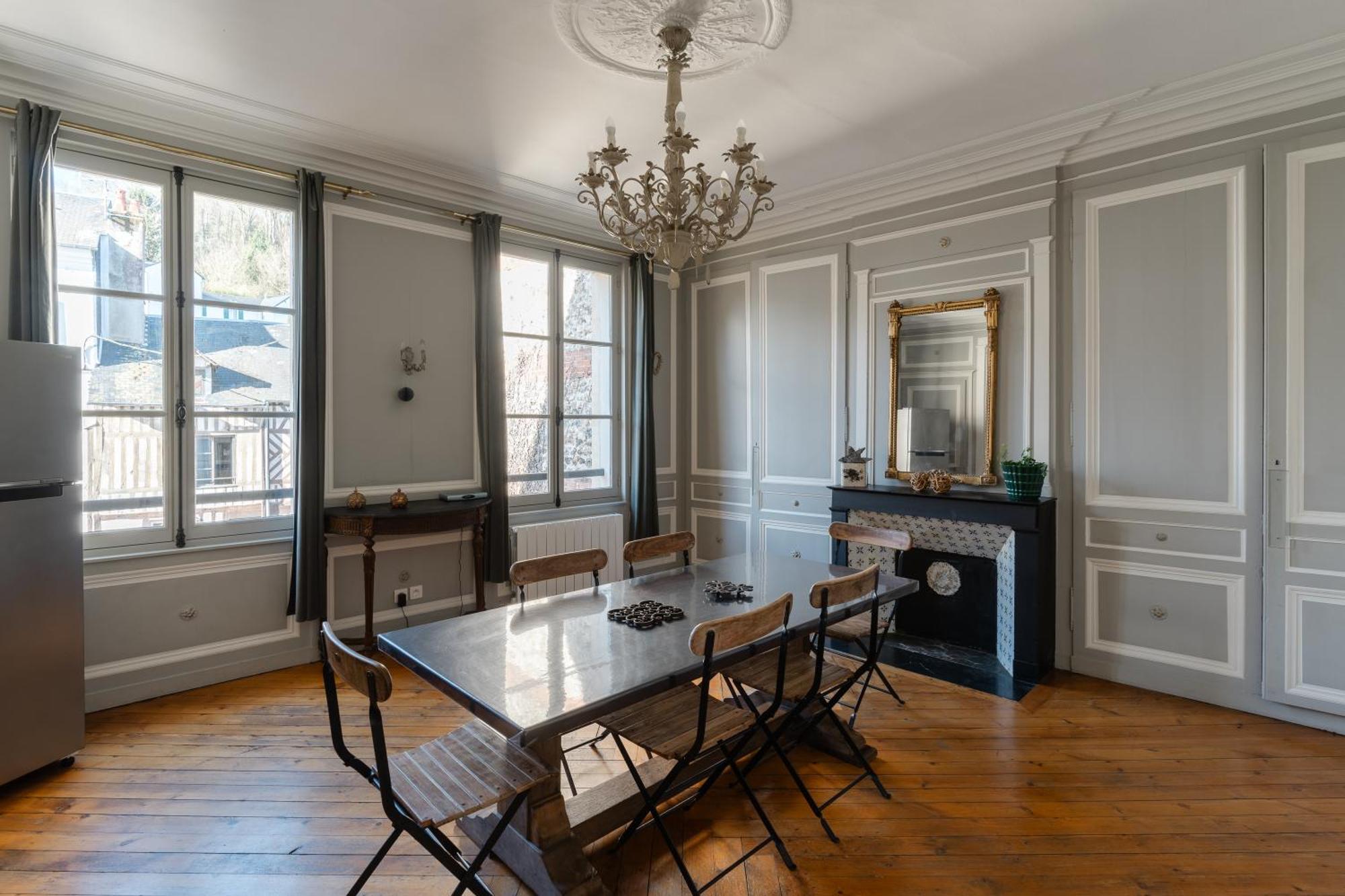 Appartements Du Clos Vorin Honfleur Ngoại thất bức ảnh