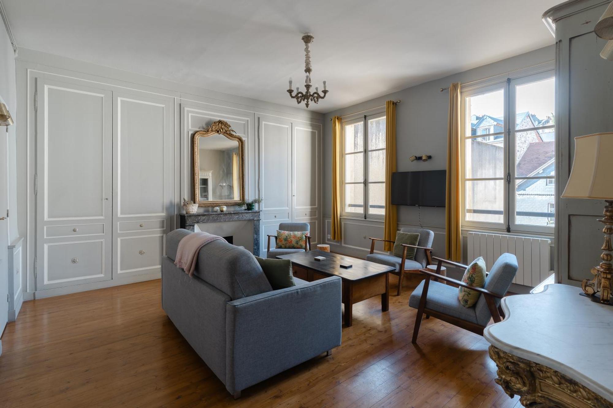 Appartements Du Clos Vorin Honfleur Ngoại thất bức ảnh