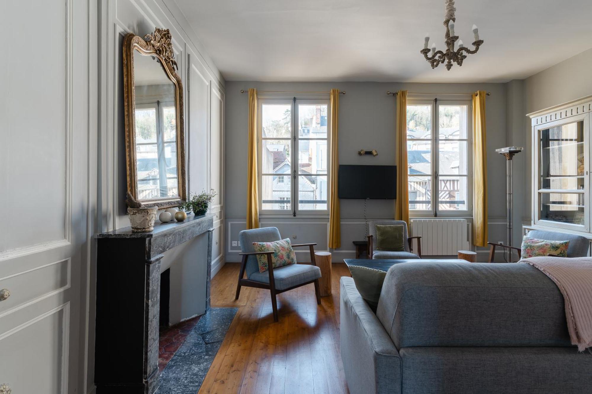 Appartements Du Clos Vorin Honfleur Ngoại thất bức ảnh