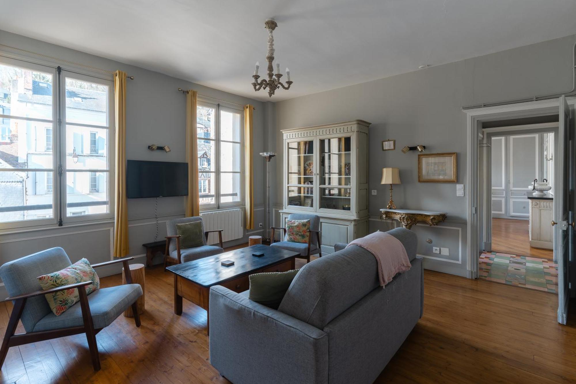 Appartements Du Clos Vorin Honfleur Ngoại thất bức ảnh