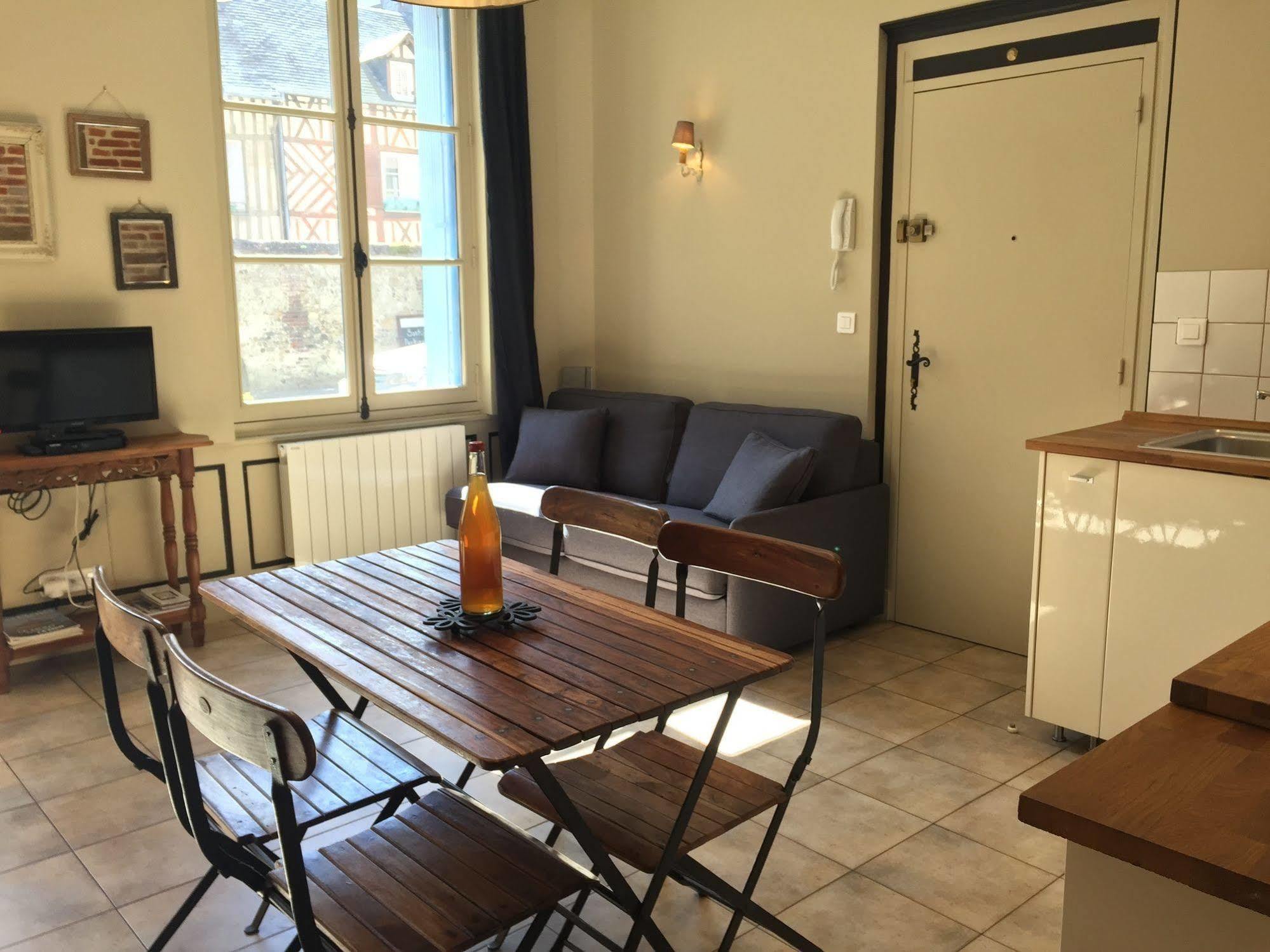Appartements Du Clos Vorin Honfleur Ngoại thất bức ảnh